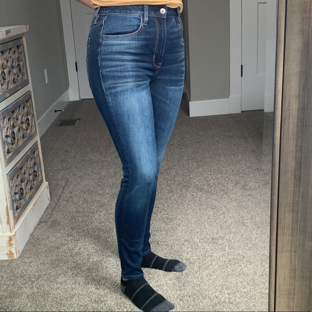 American Eagle NE(X)T Level Stretch Super Hi-Rise Jegging Brand new with tags